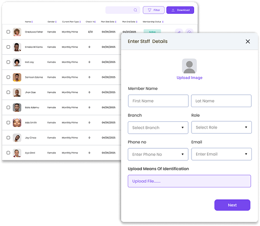 Staff Access & Permissions